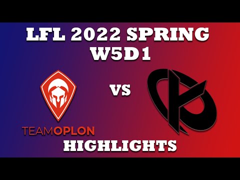 OPL vs KC Highlights LFL Week 5 Day 1 - ⁠Team Oplon vs TKarmine Corp [ENG Casters]