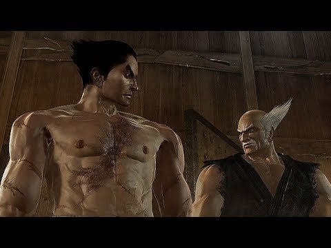 Tekken 7 : Story Mode - Kazuya & Heihachi vs Jack-4's