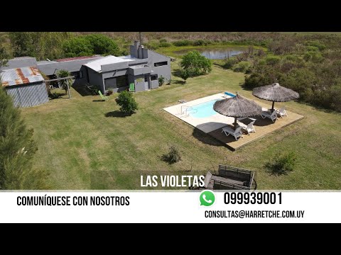 Agroinmuebles Harretche vende en Las Violetas