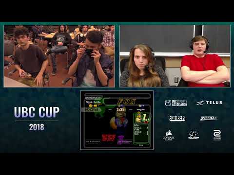 UBC Cup 2018 | Melee Singles | LF | Fauxhebro VS eggplantthink