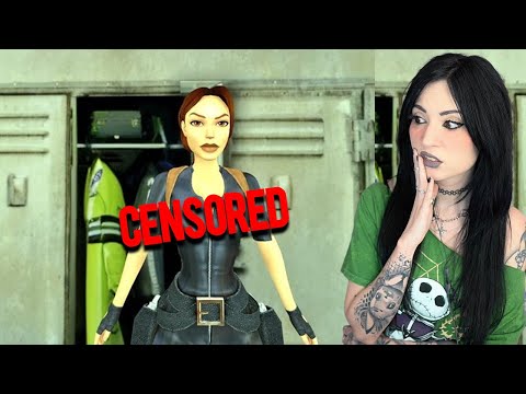 Tomb Raider Gets Censored Again