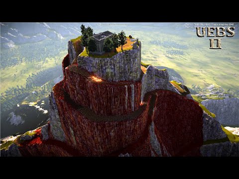 3,000 SPARTAN FIRE LANCERS DEFEND OLYMPUS TEMPLE FROM 1,000,000 PERSIANS INVASION | UEBS2