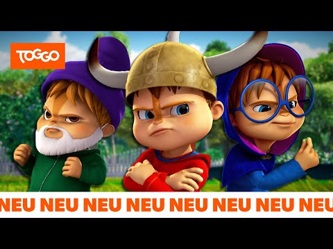 ALVINNN!!! and the Chipmunks | The Magic Mountain | Full Episode | TOGGO