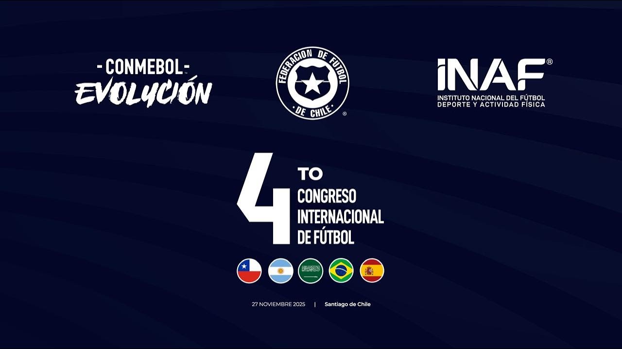 4to Congreso Internacional de Fútbol - FFCH