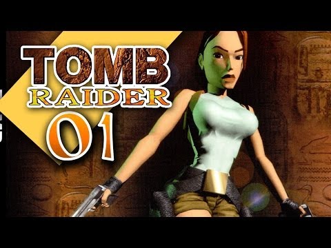 Tomb Raider 1 #001 [GER] - Zeig mir deine Kanten, Kleines - Let's Retro