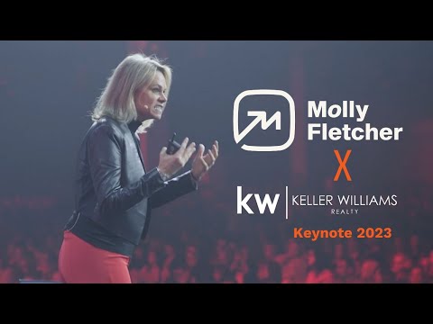 Molly Fletcher x Keller Williams Realty Keynote 2023