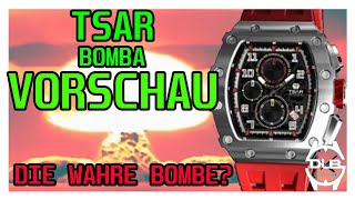 Tsar Bomba RM Hommage mit Seiko VK67 Mecaquartz Werk! ne echte Bombe?