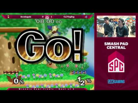 SPC 48 Winners Semis - ilovebagelz (Captain Falcon/Luigi) vs CL|Yingling (Falco)
