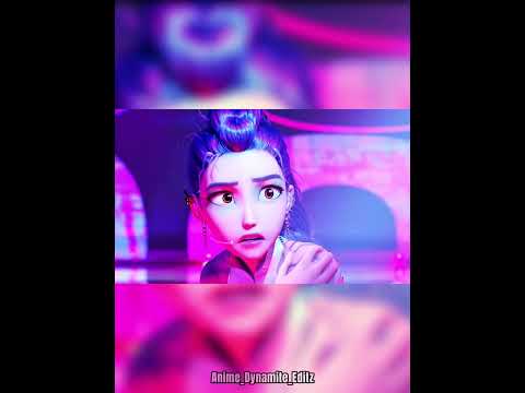 Huntrix got into fight scene #kpopdemonhunters #rumi #mira #zoey