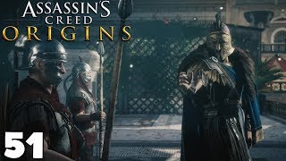 Assassin's Creed Origins #51 - Naviguer Vers ROME, SEPTIMIUS - royleviking [FR HD PC]