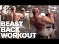 Utilizing Prilepin's Table to Add Size | BEAST Back Workout Ft. Ben Pollack
