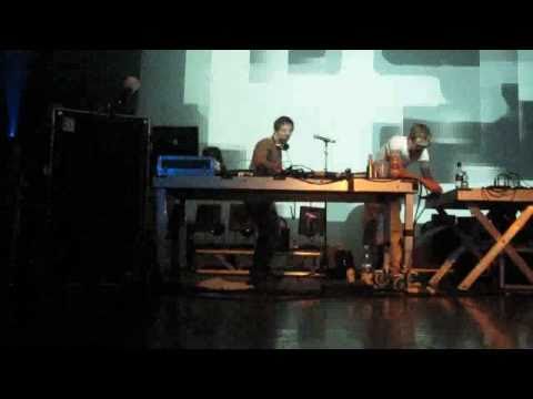 Eric Fischer b2b Beppo Ton (Komaton) @ Posthof Linz - Austria 14.1.2011