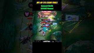 Download lagu Innocent Harith SAVAGE Moment in MPL MY S15 GRAND FINALS #mobilelegends #mlbb #mplmy mp3