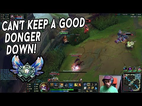 HEIMERDINGER DIAMOND SOLOQUEUE! CAN'T KEEP A DONGER DOWN! | FULL TWITCH STREAM - League of Legends