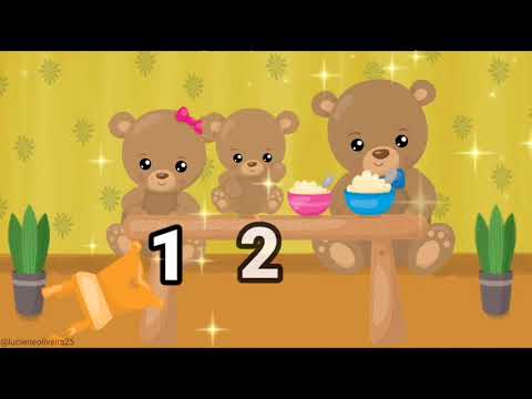 História Cantada Cachinhos Dourados e os Três Ursos