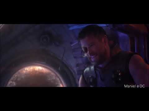 Rocket e Thor conversam DUBLADO - VINGADORES GUERRA INFINITA