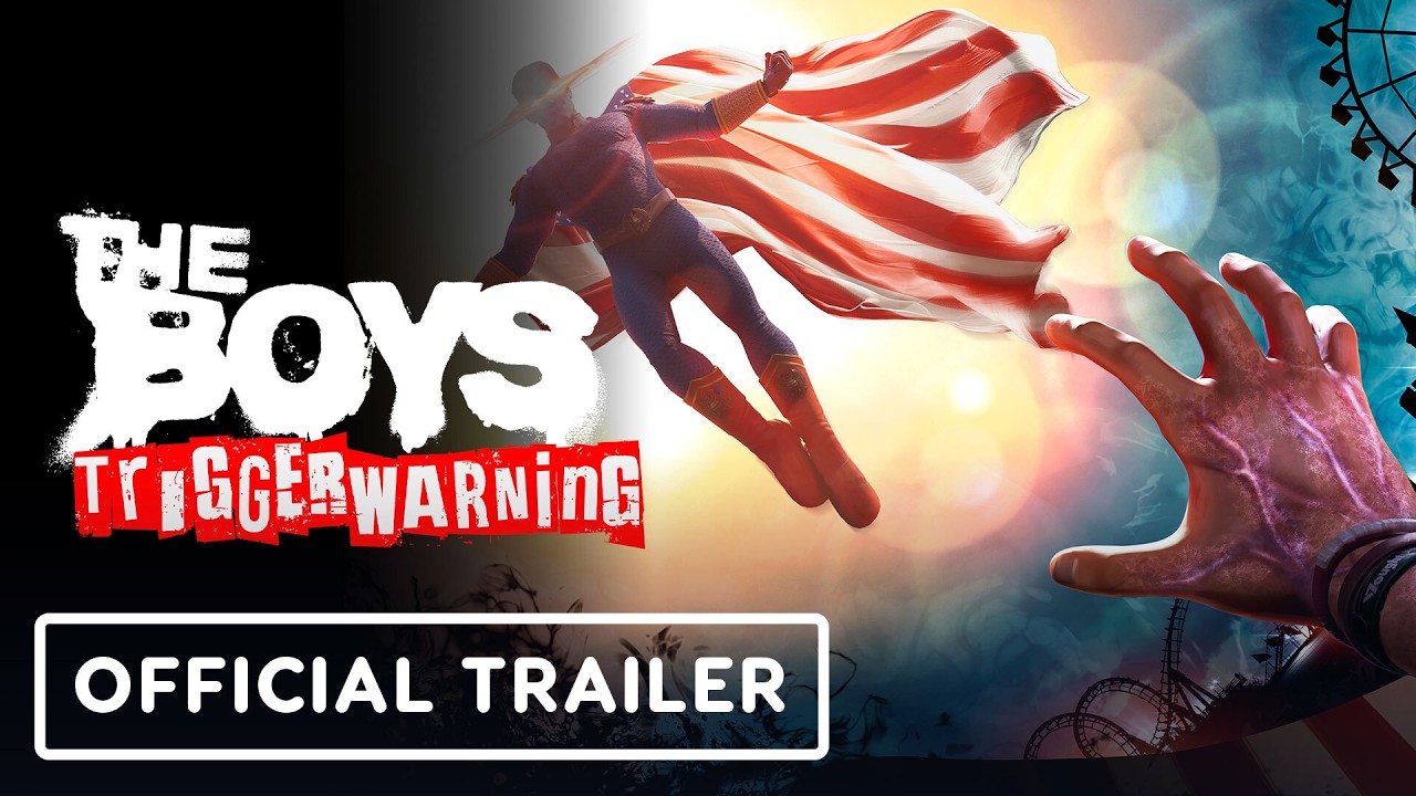 The Boys: Trigger Warning gameplay from the VR Games Showcase