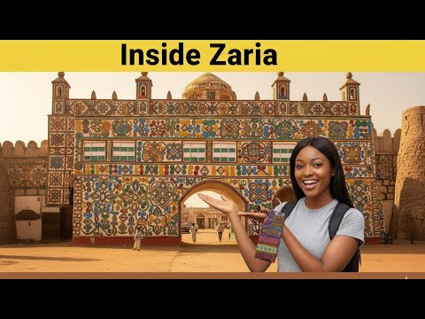 Inside Zaria: The Ancient City Hidden in Northern Nigeria 🇳🇬 🕌✨ KADUNA STATE  