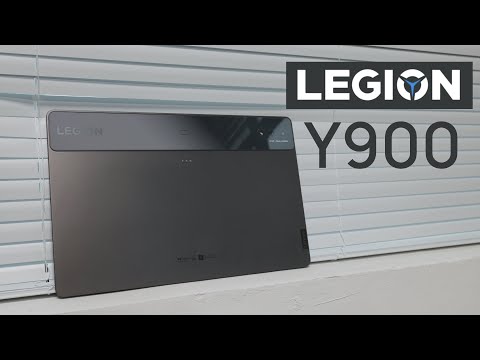 Legion Y900 Tablet Review: A Portable 14" Monitor Runs Android With Excellent Performance