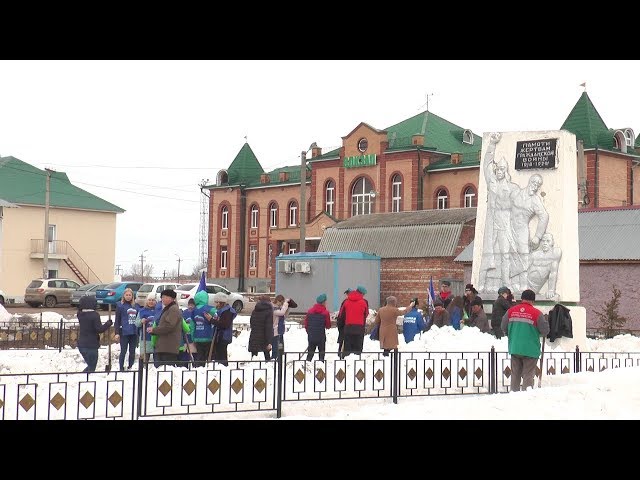 Субботник от “Единой России”