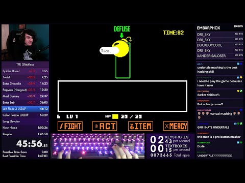 Professional Streamer (Shayy Stream Highlight) - Undertale