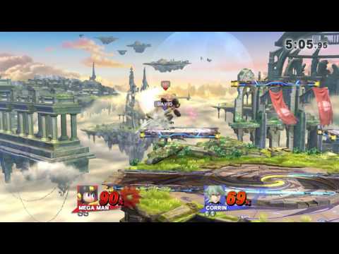 Nick (Megaman) vs Davio (Corrin) - EHT4 3017 Singles - 2-0 - 2017 04 23