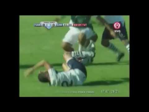 Sarmiento (J) 1 Gimnasia (LP) 0 | Fecha 19 | B Nacional 2012/13