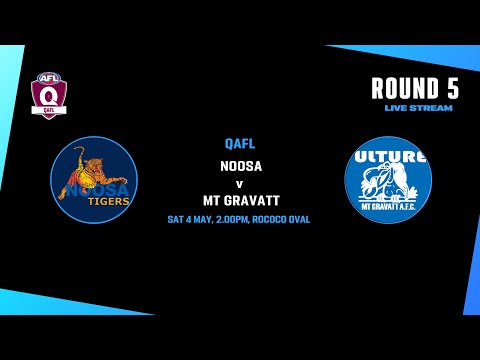 LIVE QAFL ROUND 5 - Noosa v Mt Gravatt