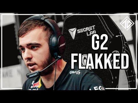 G2 Flakked: 'I'm proud with my individual year'