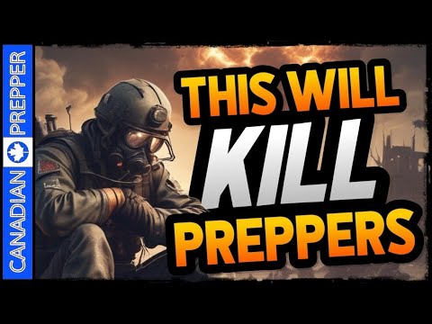 Only REAL Preppers Will Watch This Video! - Canadian Prepper