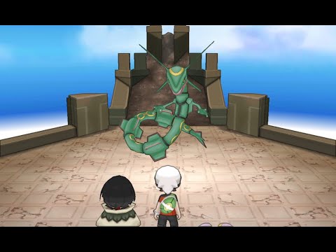 POKEMON RUBINO OMEGA: Catturiamo RAYQUAZA e un pokemon leggendario RARISSIMO!! Finale di serie!
