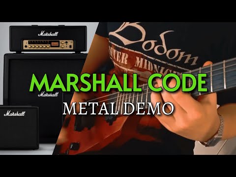 MARSHALL CODE - The worst Marshall ever? | Metal Demo