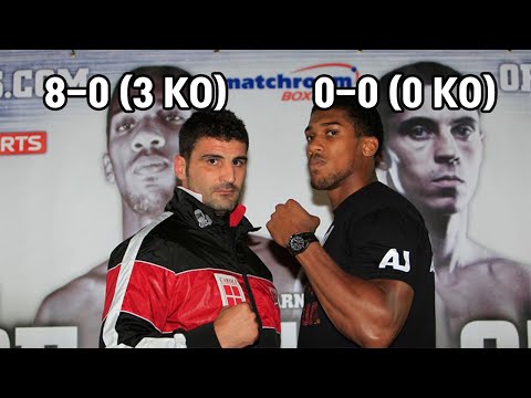 Anthony Joshua vs Emanuele Leo Highlights.