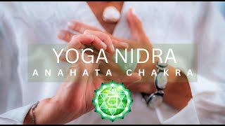 Heart Chakra Yoga Nidra | NSDR | Metta loving-kindness