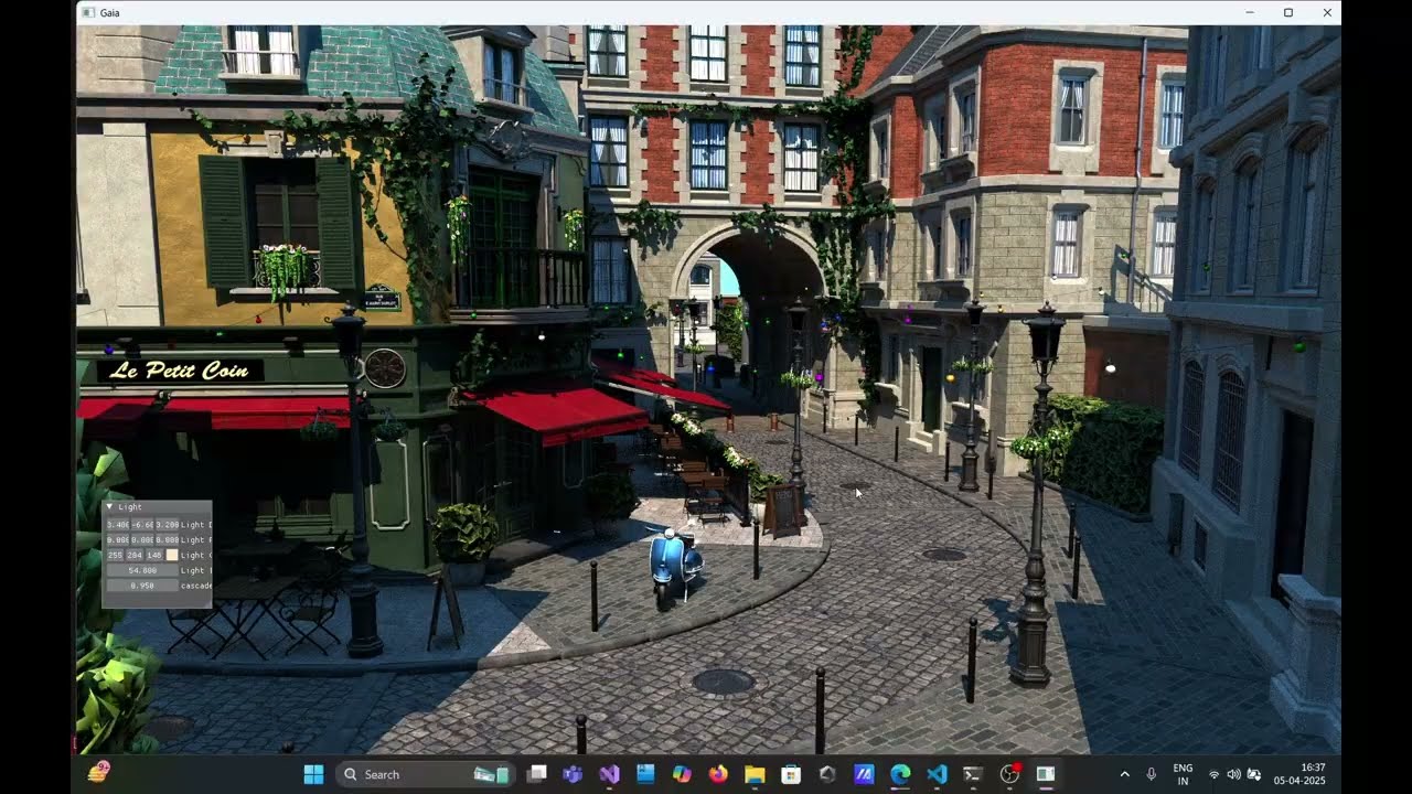 Implemented Hardware Accelerated Ray Tracing using Vulkan