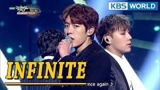 INFINITE (인피니트) - Tell Me [Music Bank HOT Stage / 2018.01.19]