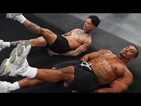 8 Min Abs Workout Ft Larry Wheels | Follow Along