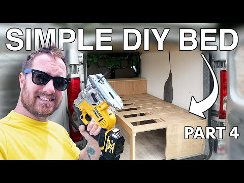How to build a BUDGET Camper Van Part 4