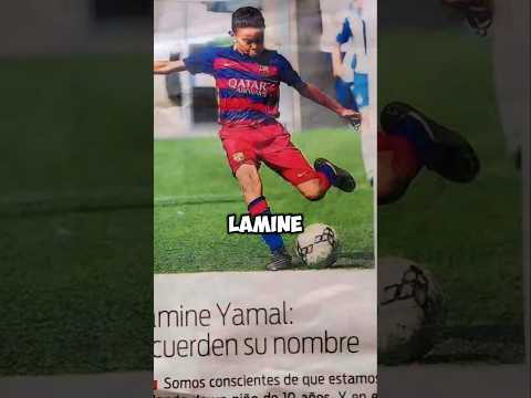 ¡El misterio de la edad de Lamine Yamal que sorprendió a los aficionados al fútbol! 🧐ll #shorts