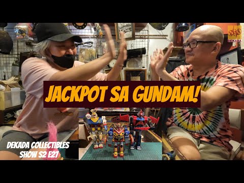 Jackpot sa Gundam at Mekanda! Dekada Collectibles Show Season 2 Episode 27