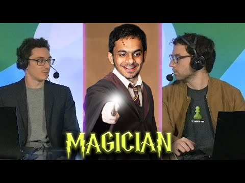 Nihal Sarin Is A MAGICIAN - Fabiano Caruana