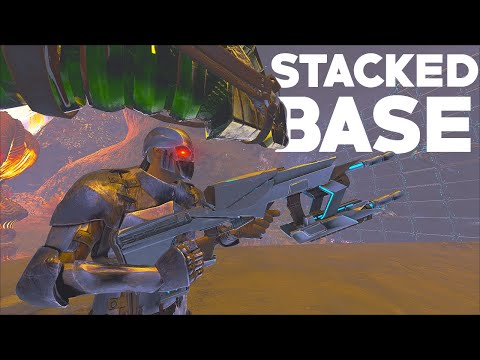 We Raided The JUCIEST Base Yet On ARK