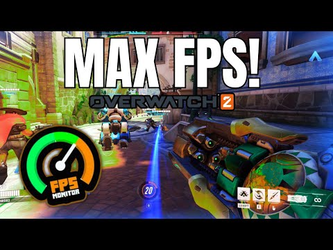 Overwatch 2 Best Settings for MAX FPS and QUALITY!