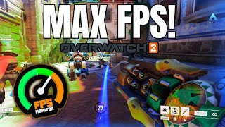 Overwatch 2 Best Settings for MAX FPS and QUALITY!