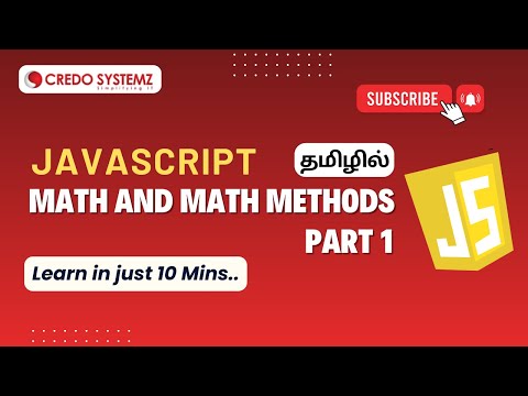 Javascript Tutorial For Beginner Math Methods Part 1 Javascript Tutorial Careergrowth Itjob