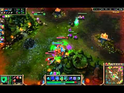 CLUTCH PLAY THRESH ADC HOOK double KILL