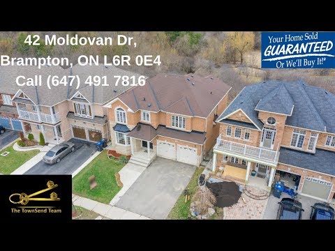 42 Moldovan Dr, Brampton, ON L6R 0E4 Roger Townsend (647) 491 7816