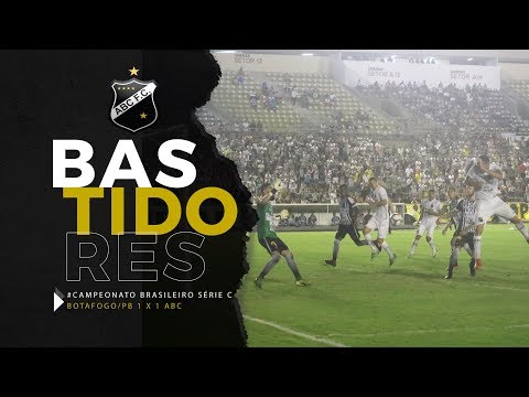 #BORAABC | BASTIDORES | BOTAFOGO/PB 1 x 1 ABC