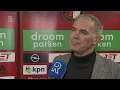 Sjaak Troost geeft tekst en uitleg over vertrek Jaap Stam bij Feyenoord