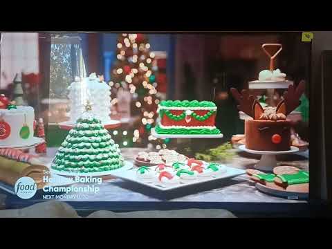 SEASON PREMIERE Holiday Baking Championship Premieres Next Monday at 8 🎄 